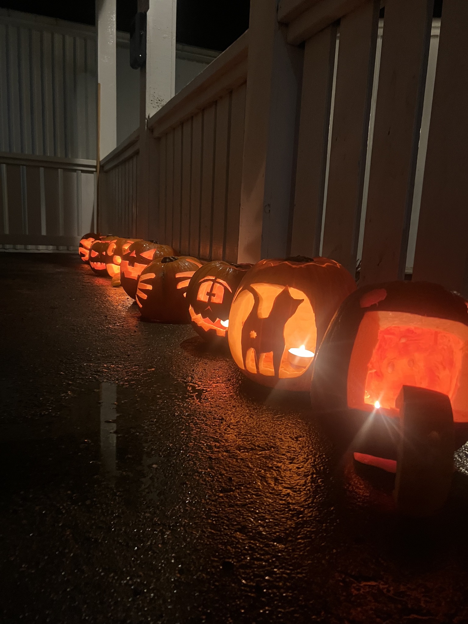 Gresskar-utskjæring tevling🎃